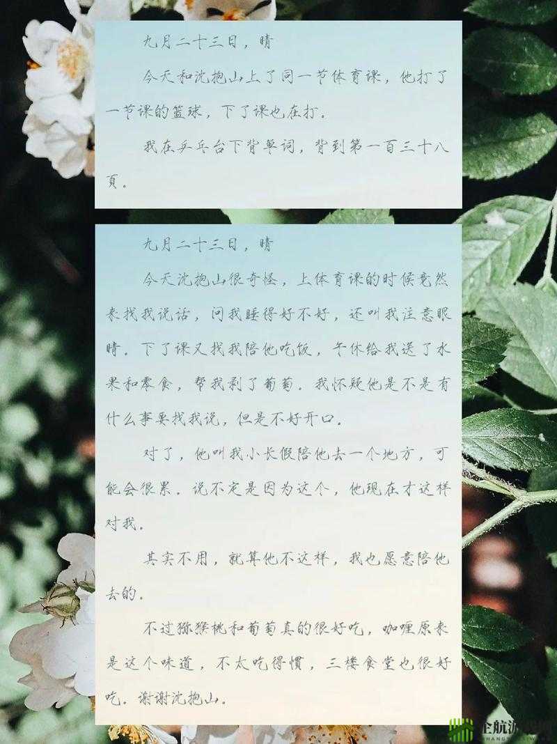 清冷丞相挨抄日记：被罚抄的日常记录