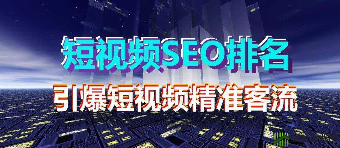 seo 短视频网页入口引流：快速吸引流量