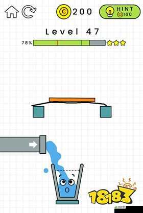 HappyGlass第47关攻略指南：图文详解通关技巧