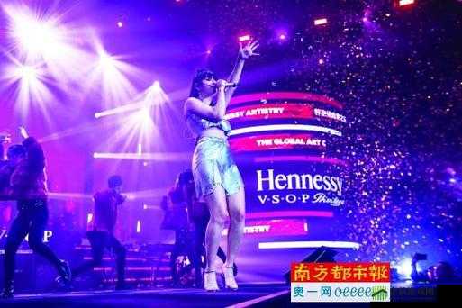 hennessy 女 rapper 超清晰色彩度：新生代音乐力量